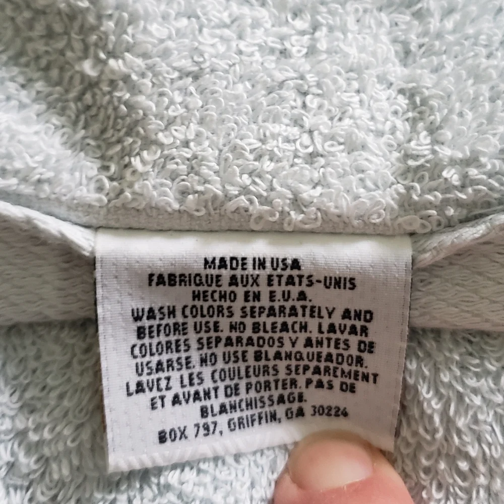 100% Cotton hand towel, 27